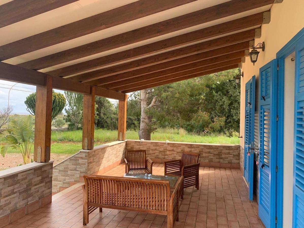 Villa Ancora Bed & Breakfast San Vito Lo Capo Exteriör bild