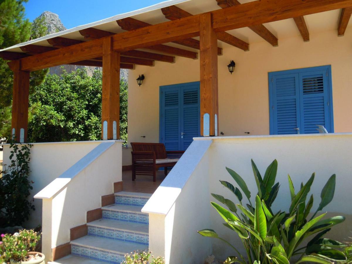 Villa Ancora Bed & Breakfast San Vito Lo Capo Exteriör bild