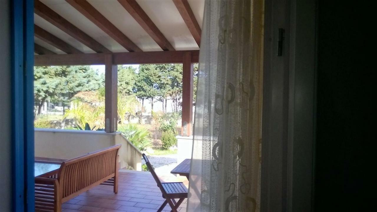 Villa Ancora Bed & Breakfast San Vito Lo Capo Exteriör bild
