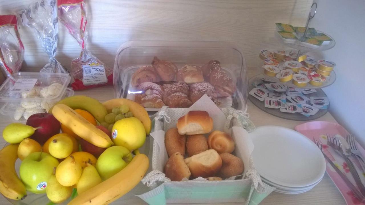 Villa Ancora Bed & Breakfast San Vito Lo Capo Exteriör bild