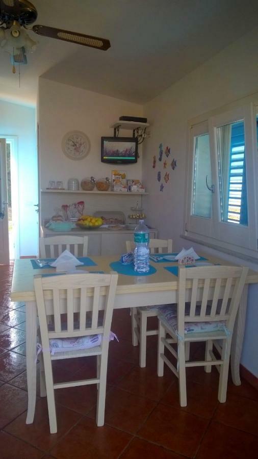 Villa Ancora Bed & Breakfast San Vito Lo Capo Exteriör bild